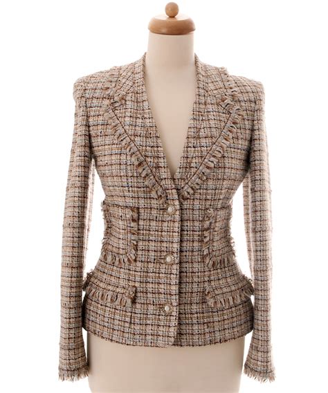 chanel tweed jacket價錢|chanel tweed jacket price.